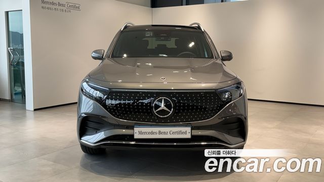 Mercedes-Benz EQB (X243) EQB300 4MATIC AMG Line 2026 — фото 6