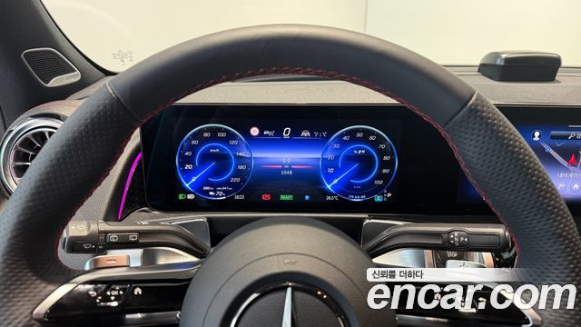 Mercedes-Benz EQB (X243) EQB300 4MATIC AMG Line 2026 — фото 17