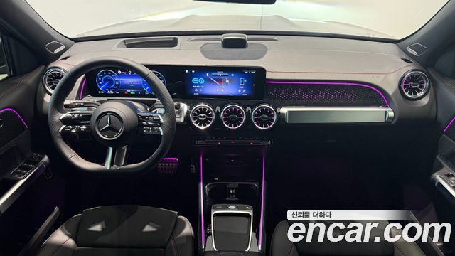 Mercedes-Benz EQB (X243) EQB300 4MATIC AMG Line 2026 — фото 18