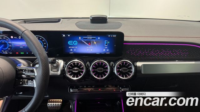 Mercedes-Benz EQB (X243) EQB300 4MATIC AMG Line 2026 — фото 23