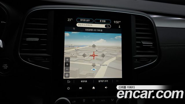 Renault Korea SM6 2.0 LPe LE 2023 — фото 14