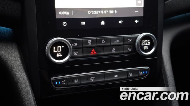 Renault Korea SM6 2.0 LPe LE 2023 — фото 17