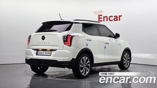 KG Mobility (SsangYong) Very New Tivoli Gasoline 1.5 2WD UPBEAT 2022 — фото 2