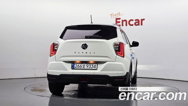 KG Mobility (SsangYong) Very New Tivoli Gasoline 1.5 2WD UPBEAT 2022 — фото 4