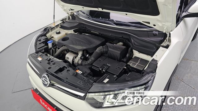 KG Mobility (SsangYong) Very New Tivoli Gasoline 1.5 2WD UPBEAT 2022 — фото 6