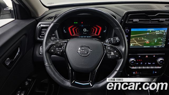 KG Mobility (SsangYong) Very New Tivoli Gasoline 1.5 2WD UPBEAT 2022 — фото 14