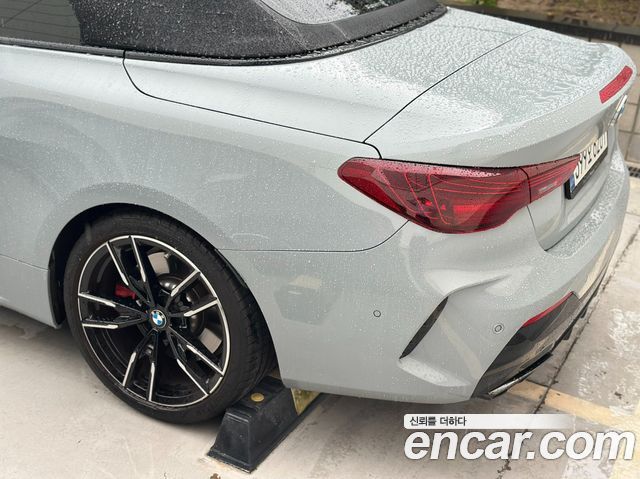 BMW 4 Series (G22) M440i xDrive Pro Online Exclusive Convertable 2025 — фото 5