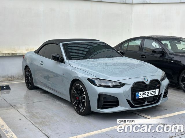 BMW 4 Series (G22) M440i xDrive Pro Online Exclusive Convertable 2025 — фото 8