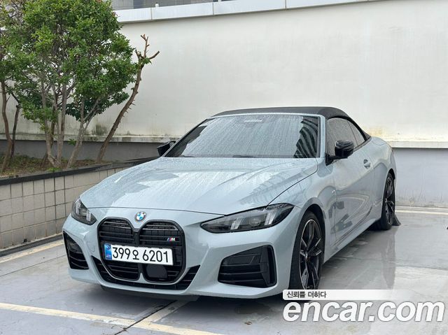 BMW 4 Series (G22) M440i xDrive Pro Online Exclusive Convertable 2025 — фото 9