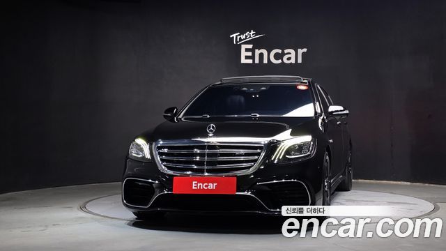 Mercedes-Benz S-Class (W222) S63 AMG 4MATIC+ 2020 — фото 3