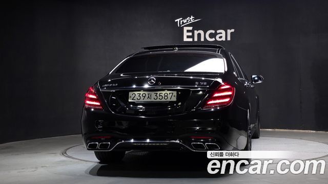 Mercedes-Benz S-Class (W222) S63 AMG 4MATIC+ 2020 — фото 4