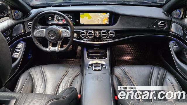 Mercedes-Benz S-Class (W222) S63 AMG 4MATIC+ 2020 — фото 7