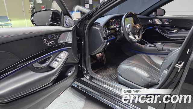 Mercedes-Benz S-Class (W222) S63 AMG 4MATIC+ 2020 — фото 10