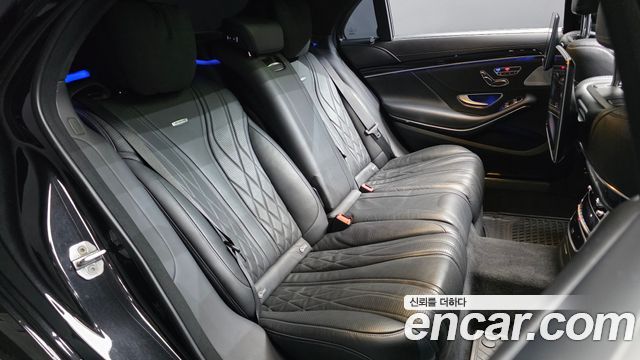 Mercedes-Benz S-Class (W222) S63 AMG 4MATIC+ 2020 — фото 11