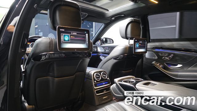 Mercedes-Benz S-Class (W222) S63 AMG 4MATIC+ 2020 — фото 12