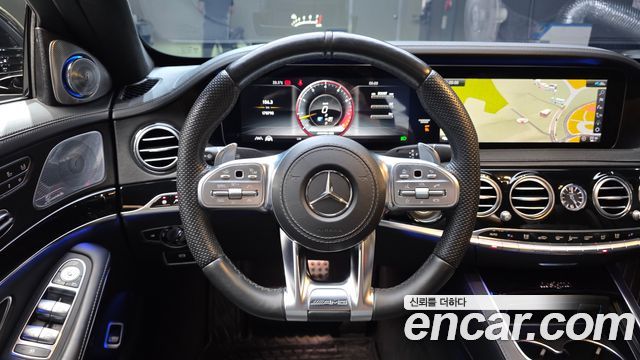 Mercedes-Benz S-Class (W222) S63 AMG 4MATIC+ 2020 — фото 13