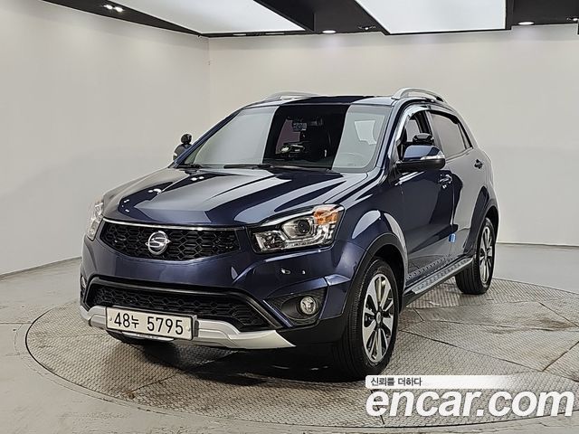 KG Mobility (SsangYong) Korando C 2.0 CVT 2WD High-Deluxe