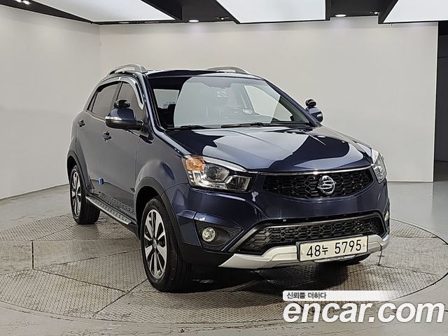 KG Mobility (SsangYong) Korando C 2.0 CVT 2WD High-Deluxe 2014 — фото 2