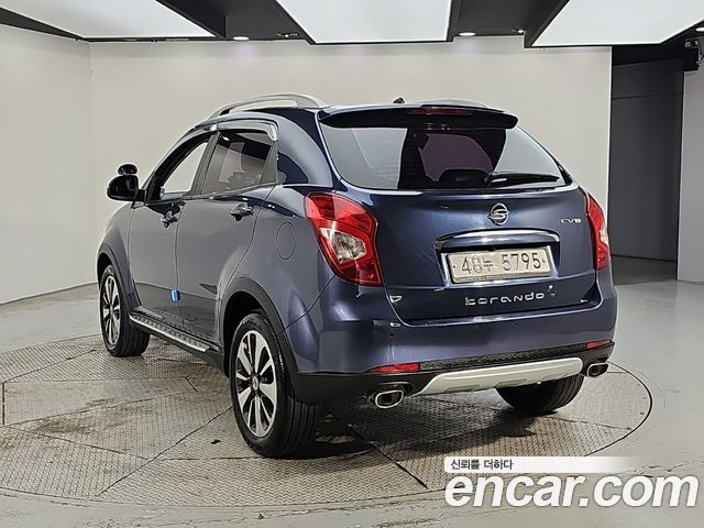 KG Mobility (SsangYong) Korando C 2.0 CVT 2WD High-Deluxe 2014 — фото 3