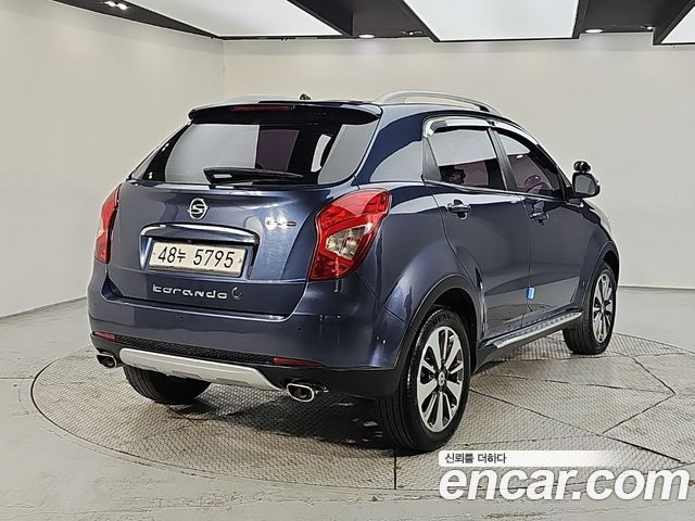 KG Mobility (SsangYong) Korando C 2.0 CVT 2WD High-Deluxe 2014 — фото 4