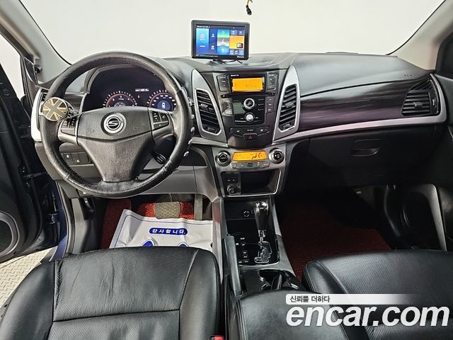KG Mobility (SsangYong) Korando C 2.0 CVT 2WD High-Deluxe 2014 — фото 5