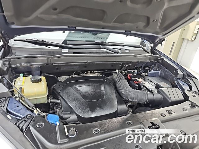 KG Mobility (SsangYong) Korando C 2.0 CVT 2WD High-Deluxe 2014 — фото 6