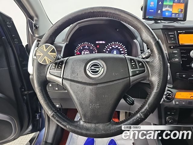 KG Mobility (SsangYong) Korando C 2.0 CVT 2WD High-Deluxe 2014 — фото 9