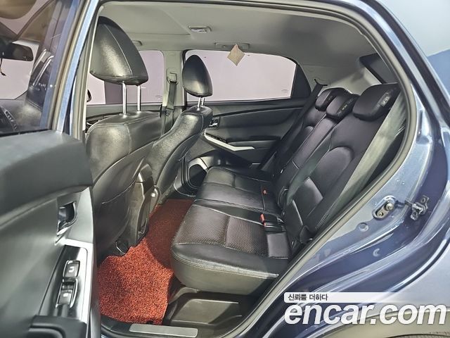 KG Mobility (SsangYong) Korando C 2.0 CVT 2WD High-Deluxe 2014 — фото 16