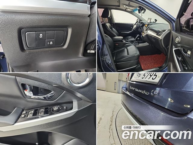 KG Mobility (SsangYong) Korando C 2.0 CVT 2WD High-Deluxe 2014 — фото 21