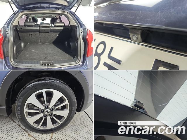 KG Mobility (SsangYong) Korando C 2.0 CVT 2WD High-Deluxe 2014 — фото 22