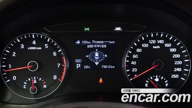 Kia K7 2.4 GDI Noblesse 2019 — фото 8