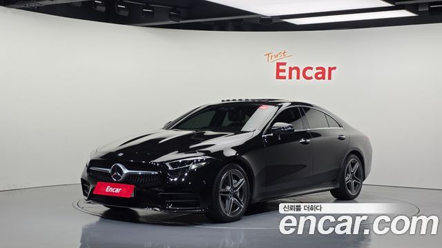 Mercedes-Benz CLS-Class (C257) CLS300d AMG Line