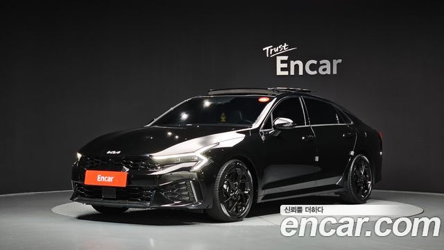 Kia K5 Hybrid (III) Signature 2025 — фото 1