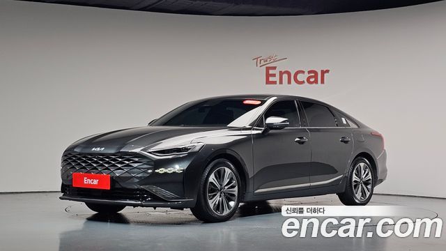 Kia K8 Hybrid Signature 2022 — фото 11