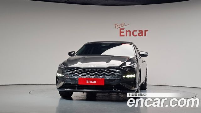Kia K8 Hybrid Signature 2022 — фото 3