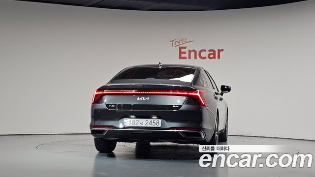 Kia K8 Hybrid Signature 2022 — фото 4