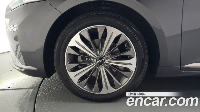 Kia K8 Hybrid Signature 2022 — фото 5