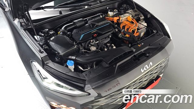 Kia K8 Hybrid Signature 2022 — фото 6