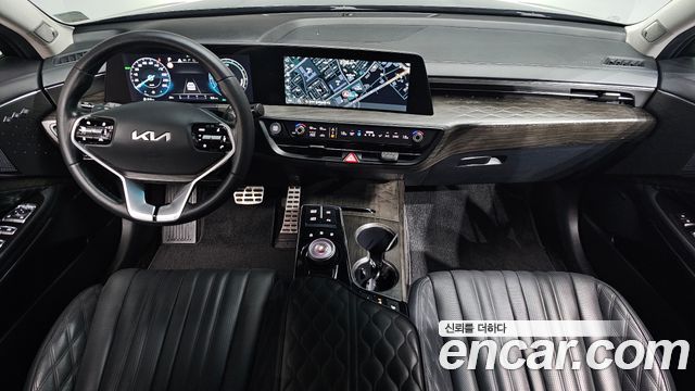 Kia K8 Hybrid Signature 2022 — фото 7