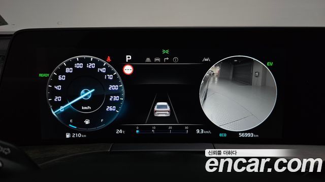 Kia K8 Hybrid Signature 2022 — фото 8
