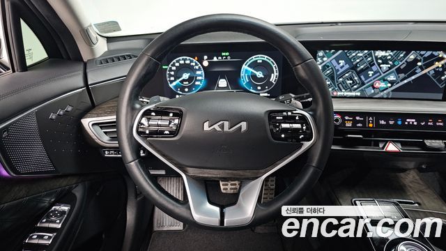 Kia K8 Hybrid Signature 2022 — фото 17