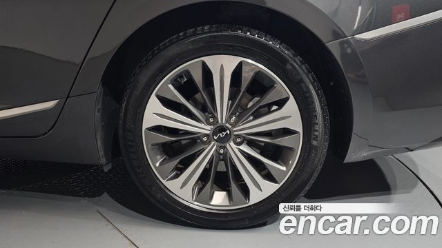 Kia K8 Hybrid Signature 2022 — фото 27