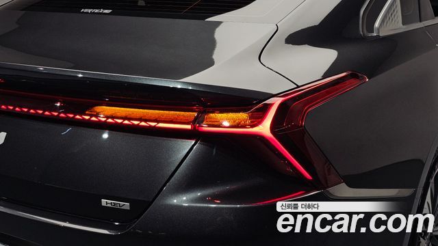Kia K8 Hybrid Signature 2022 — фото 29