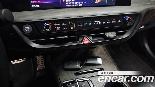 Kia K8 Hybrid Signature 2022 — фото 35