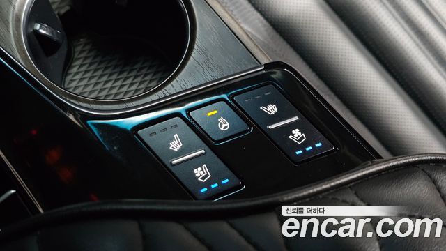 Kia K8 Hybrid Signature 2022 — фото 36