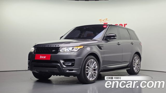 Land Rover Range Rover Sport (II) 3.0 SDV6 AB Dynamic 2017 — фото 1