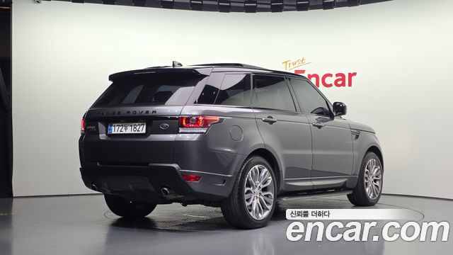 Land Rover Range Rover Sport (II) 3.0 SDV6 AB Dynamic 2017 — фото 2