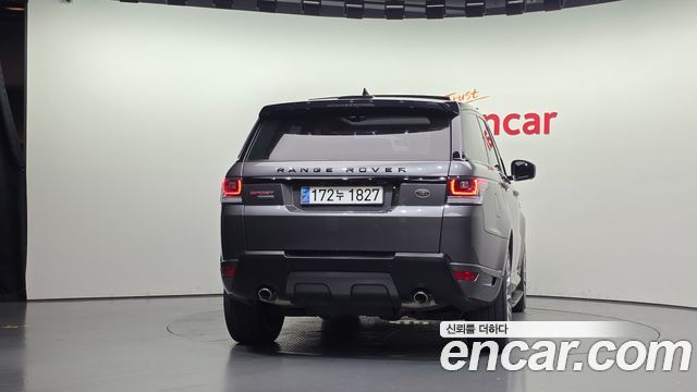 Land Rover Range Rover Sport (II) 3.0 SDV6 AB Dynamic 2017 — фото 4
