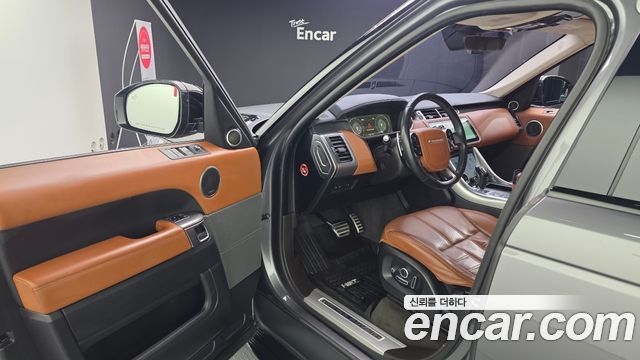 Land Rover Range Rover Sport (II) 3.0 SDV6 AB Dynamic 2017 — фото 10