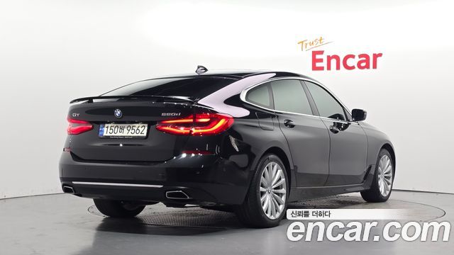 BMW 6 Series GT (G32) 620d Luxury 2023 — фото 2